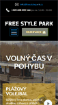 Mobile Screenshot of freestylepark.cz